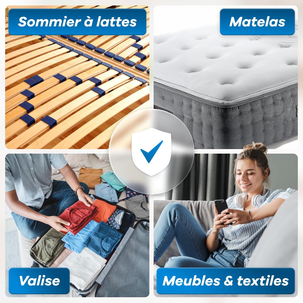 GEROBUG® Spray anti-punaises de lit 500 ml - Un moyen efficace pour lutter contre les punaises de lit