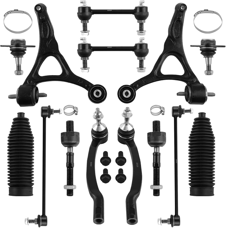 Amazon.com: maXpeedingrods 14Pcs Front Suspension Kit for Volvo Amazon.com: maXpeedingrods 14Pcs Front Suspension Kit for Volvo
