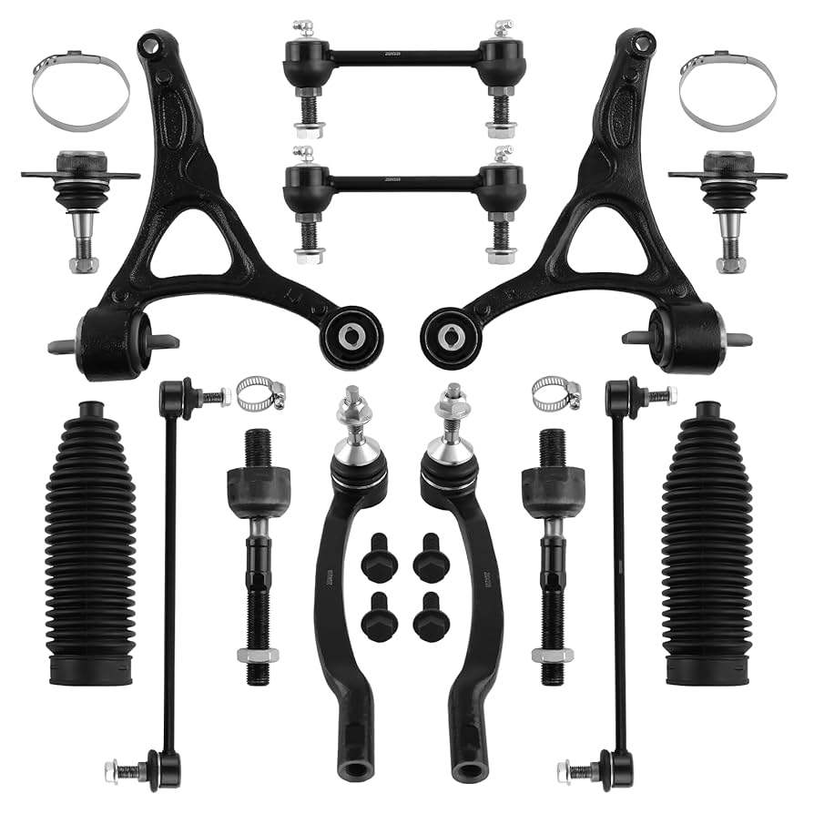 Amazon.com: maXpeedingrods 14Pcs Front Suspension Kit for