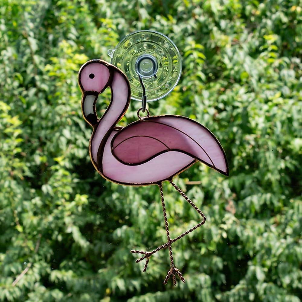 Amazon.co.jp: Gift Essentials フラミンゴサンキャッチャー : おもちゃ