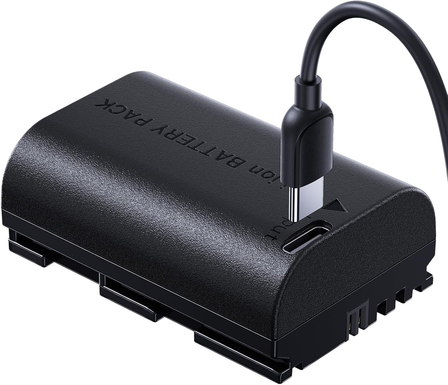 Batteria Baxxtar LP-E6N 2400mAh Compatibile Canon EOS 5D, 6D, 7D, 80D, R5, R6 E Blackmagic