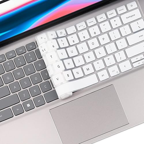 Vista 54 de Funda de teclado para Dell Inspiron 14 7415 7420 7425 7430 7435 14", Inspiron 14 5410 5415 5418 5420 5425 5430, Inspiron 16 5630 5620 5625 7625 7620