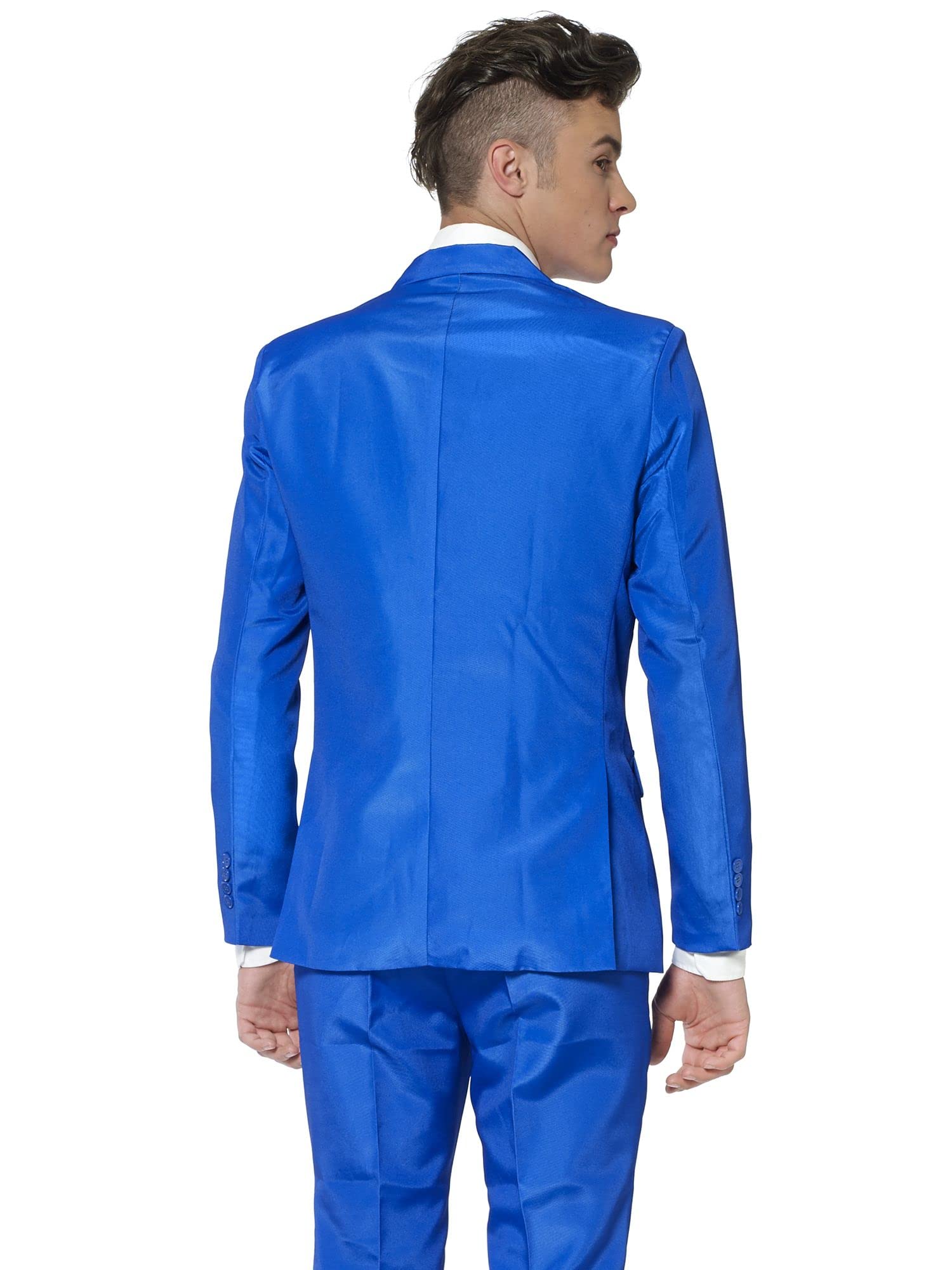 Suitmeister Men Suit Juego de Pantalones de Traje de Negocios Hombre