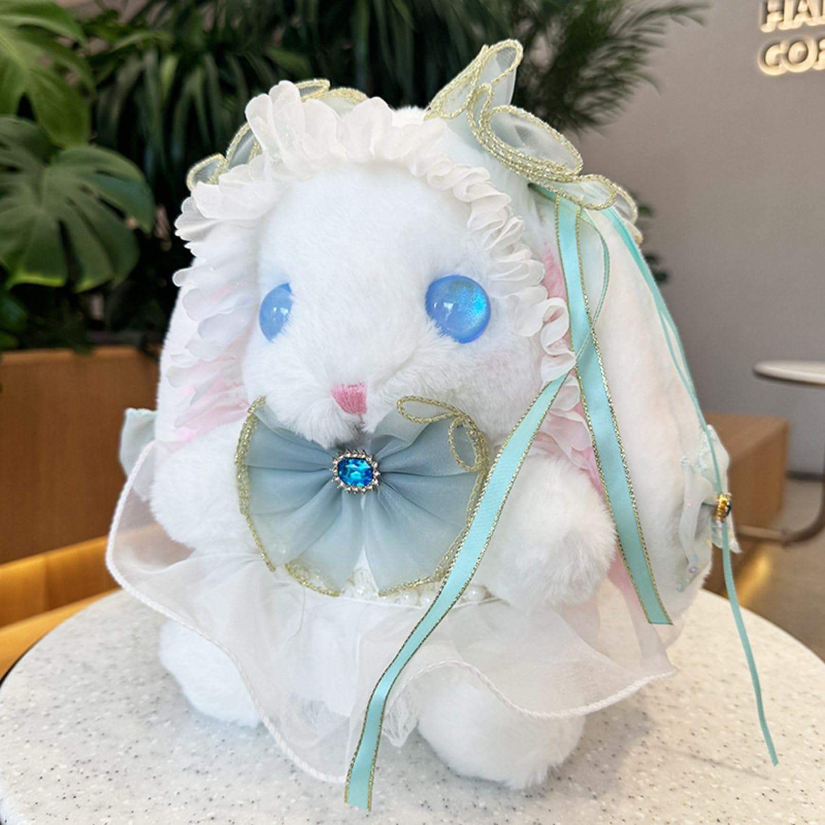 甘いアイスクリームうさぎちゃん ぬいぐるみ ハンドメイド 海外作家様 ロリータ Amazon.co.jp: ロリータぬいぐるみリアル うさぎ 本物そっくり