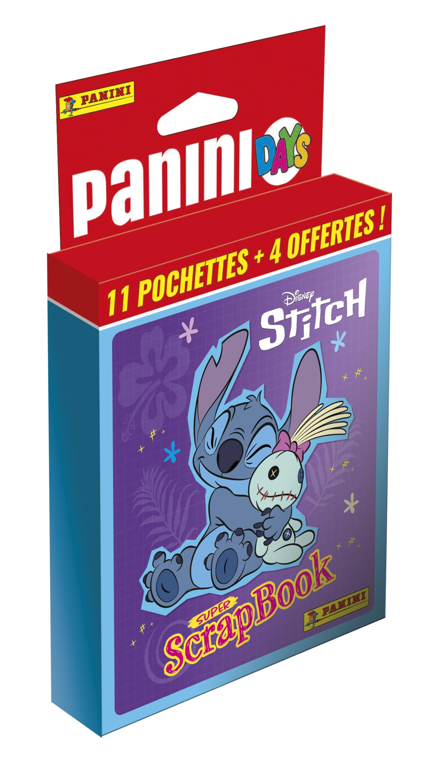 Panini Stitch 2 Mon Super Scrapbook Blister Pack 11 Pockets + 4 Free