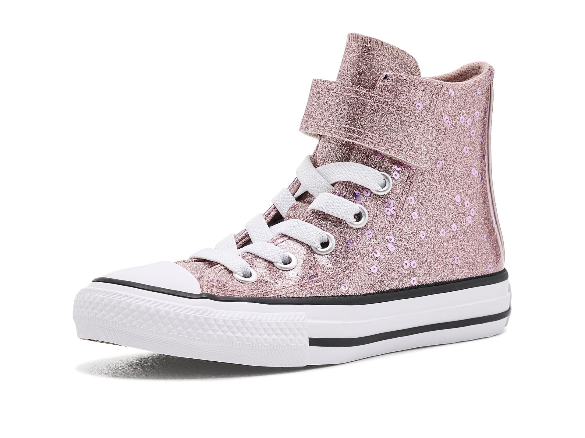 Kids Chuck Taylor All Star Easy-on Glitter & Sequins (Little Kid)