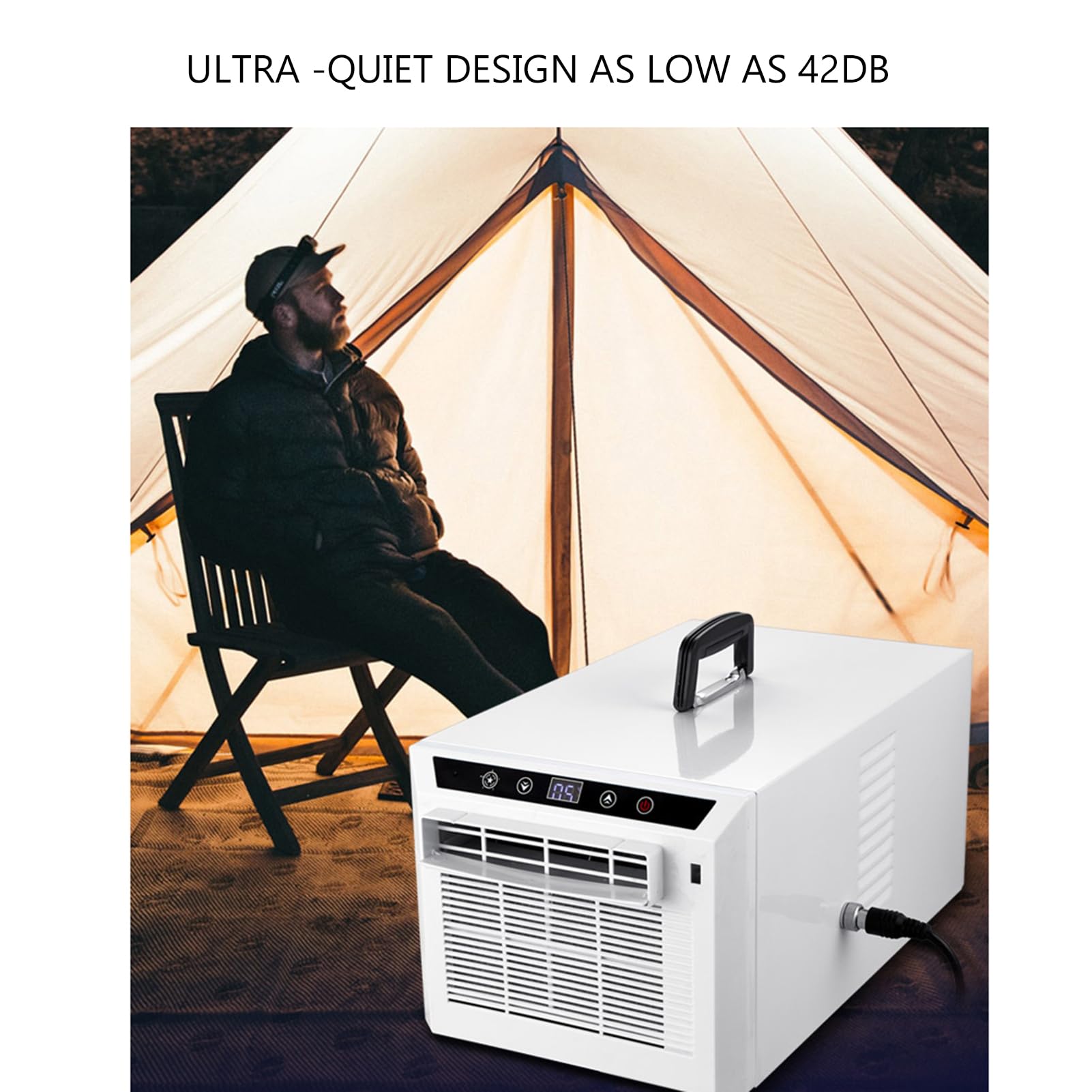 Amazon.co.jp: ポータブルエアコン、屋外ユーティリティポータブル除湿 