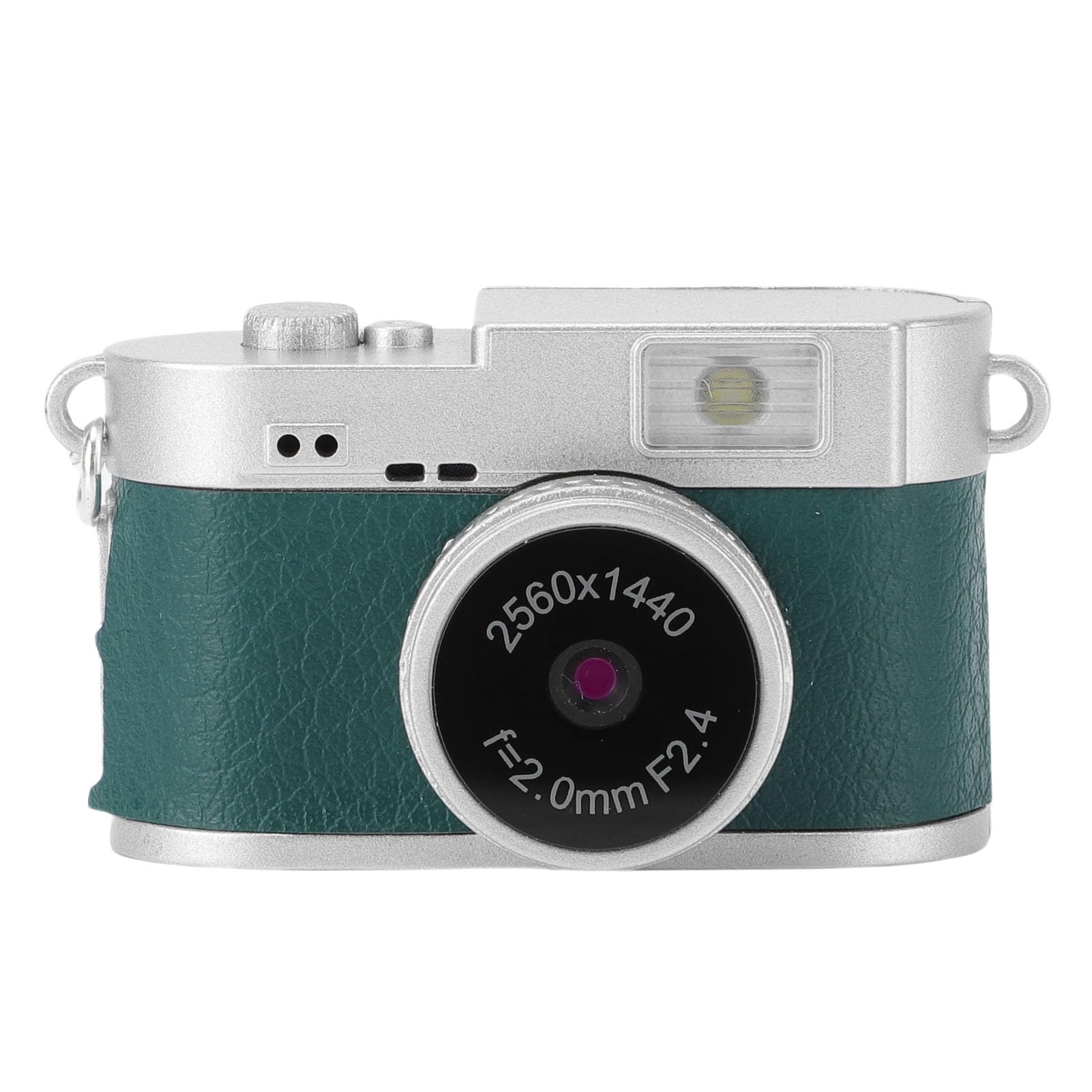Retro Mini Digital Video Keychain Camera, 1.47 in Screen Pocket Video Recorder, Small Body cam 1080P HD Video Cam, for Travel Study Sport Recording (Green)-image-25
