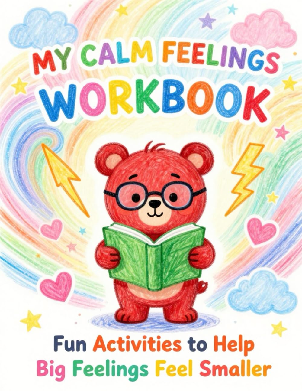 My Calm Feelings Workbook: Fun and Gentle Activities for Emotional Regulation (The Calm Kids Series)