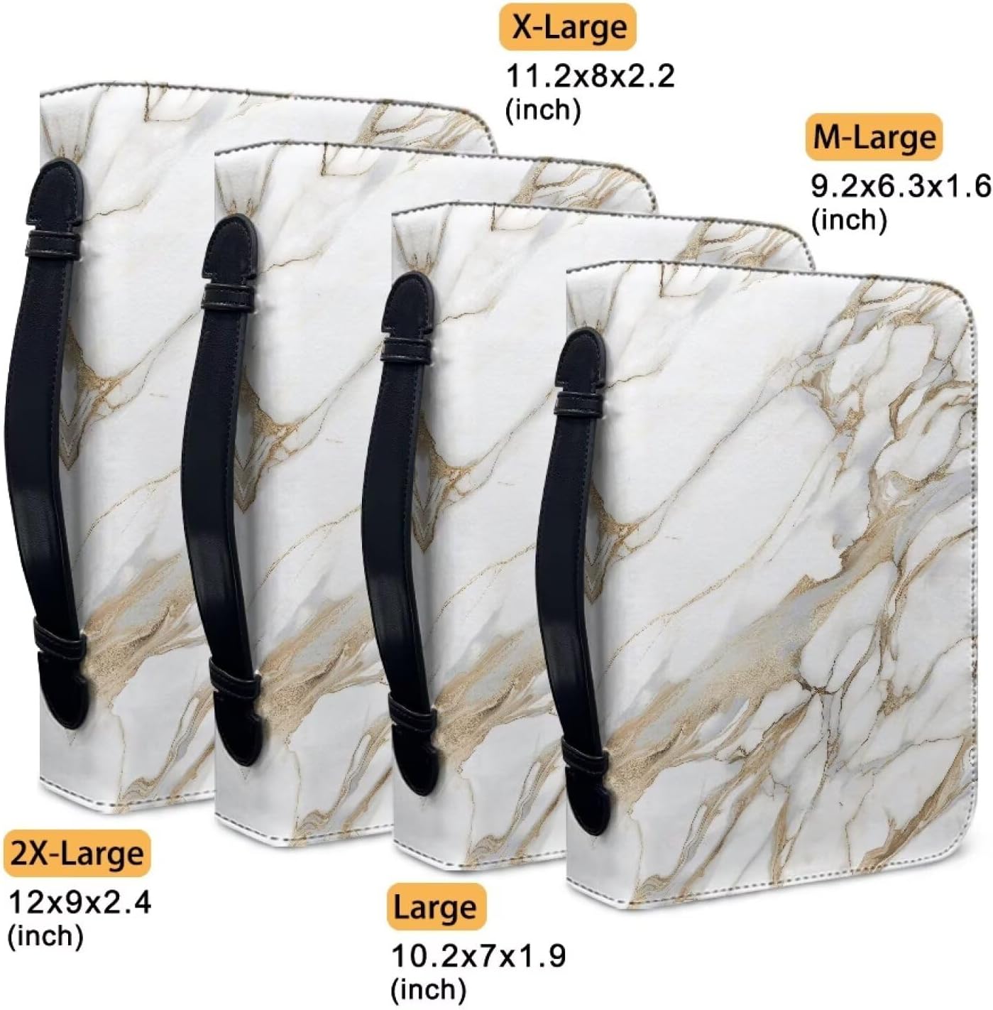 Bible Covers Bible Cover Case for Women Large Bible Carrying Bag