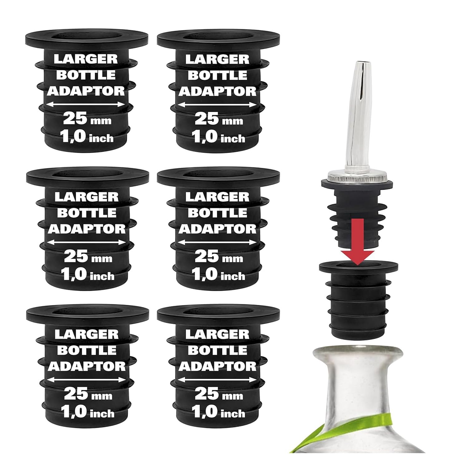 Bouchons Pour Bouteilles De Vin WNL | Bouchons En Silicone Pour Bouteilles D 'Eau Et De Vin Bouchon En Silicone Pour Vin