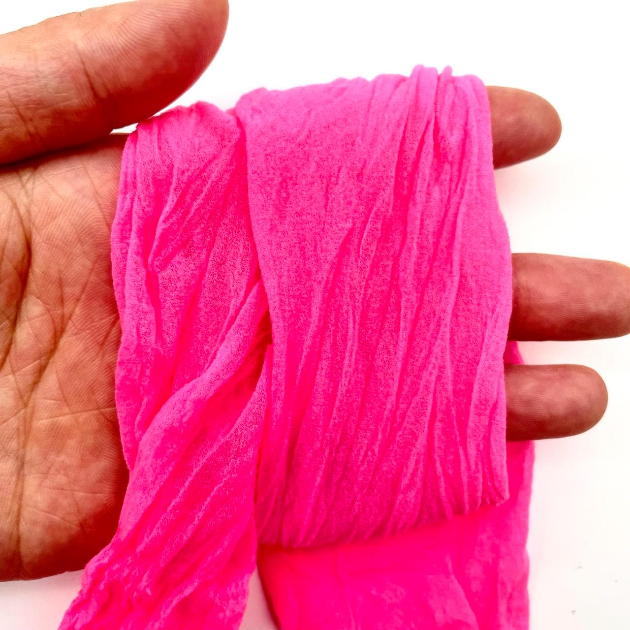 PRANSUNITA Cotton Complete Stocking Flower Making Kit For Beginners - Includes Flower Making Imported Stockings Cloth, Golden, Multi & Green Hard Wires, Pollens, Floral Tape, & Tying Thread