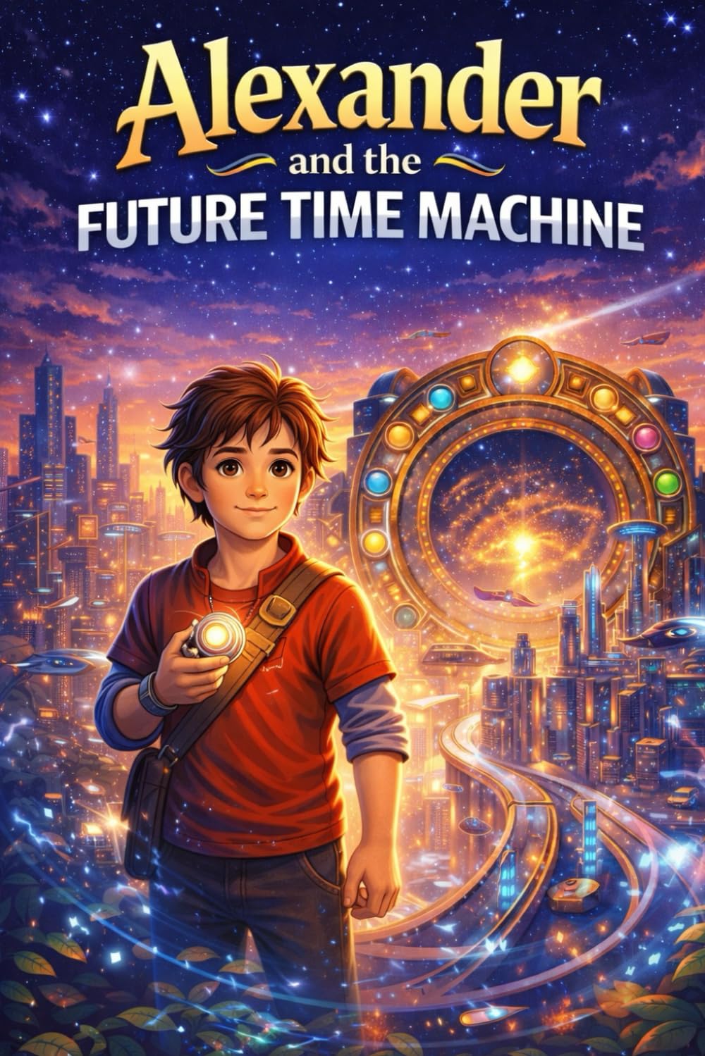 Alexander and the Future Time Machine ( (ALEXANDER TIME MACHINE ADVENTURES)