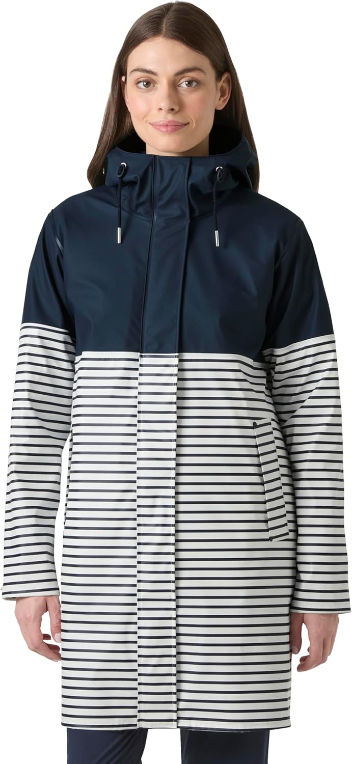 Helly Hansen Women's Moss Block PU Rain Coat