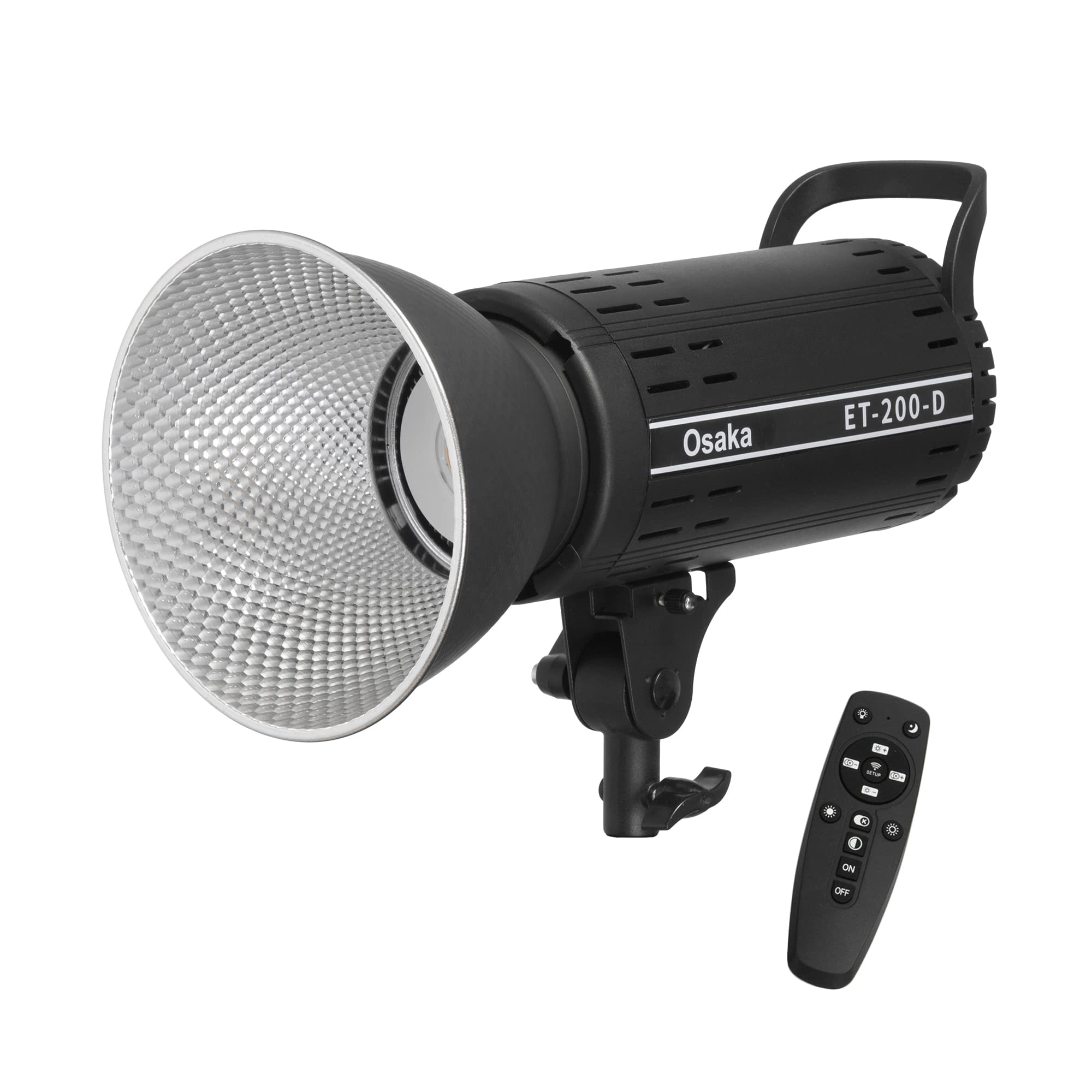 Osaka ET 200D Dual Color (Warm + White) Continuous Video Light