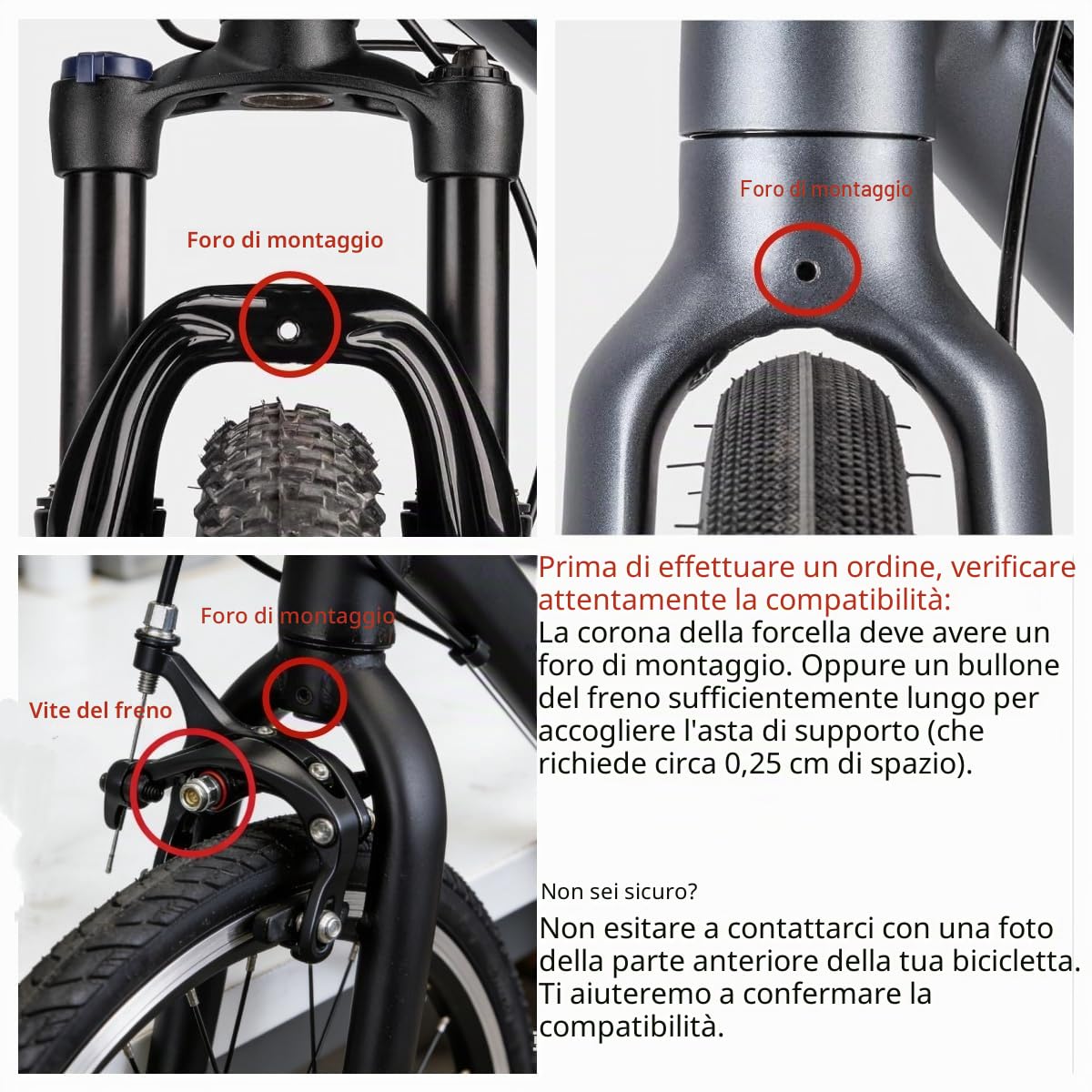 Tenthome Cestello VéLo Portapacchi Anteriore VéLo con Cestino Portabagagli VéLo in Legno Holland Road Bike