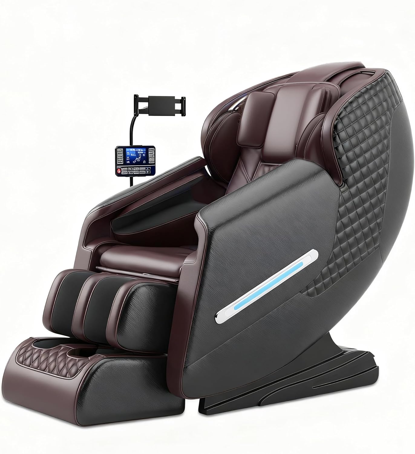 4D Zero Gravity Massage Chair with Heat – Full Body Shiatsu Recliner with 10 Rollers, 5 Auto Modes, Air Massage & Touchscreen, Ships from US Warehouse | Fast Delivery