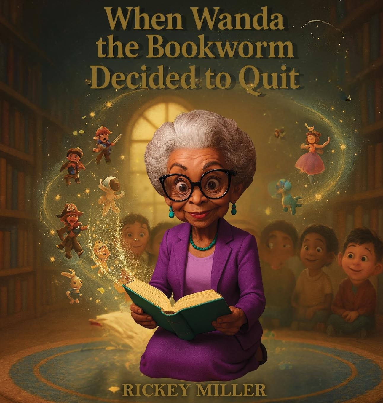 When Wanda the Bookworm Decided to Quit
