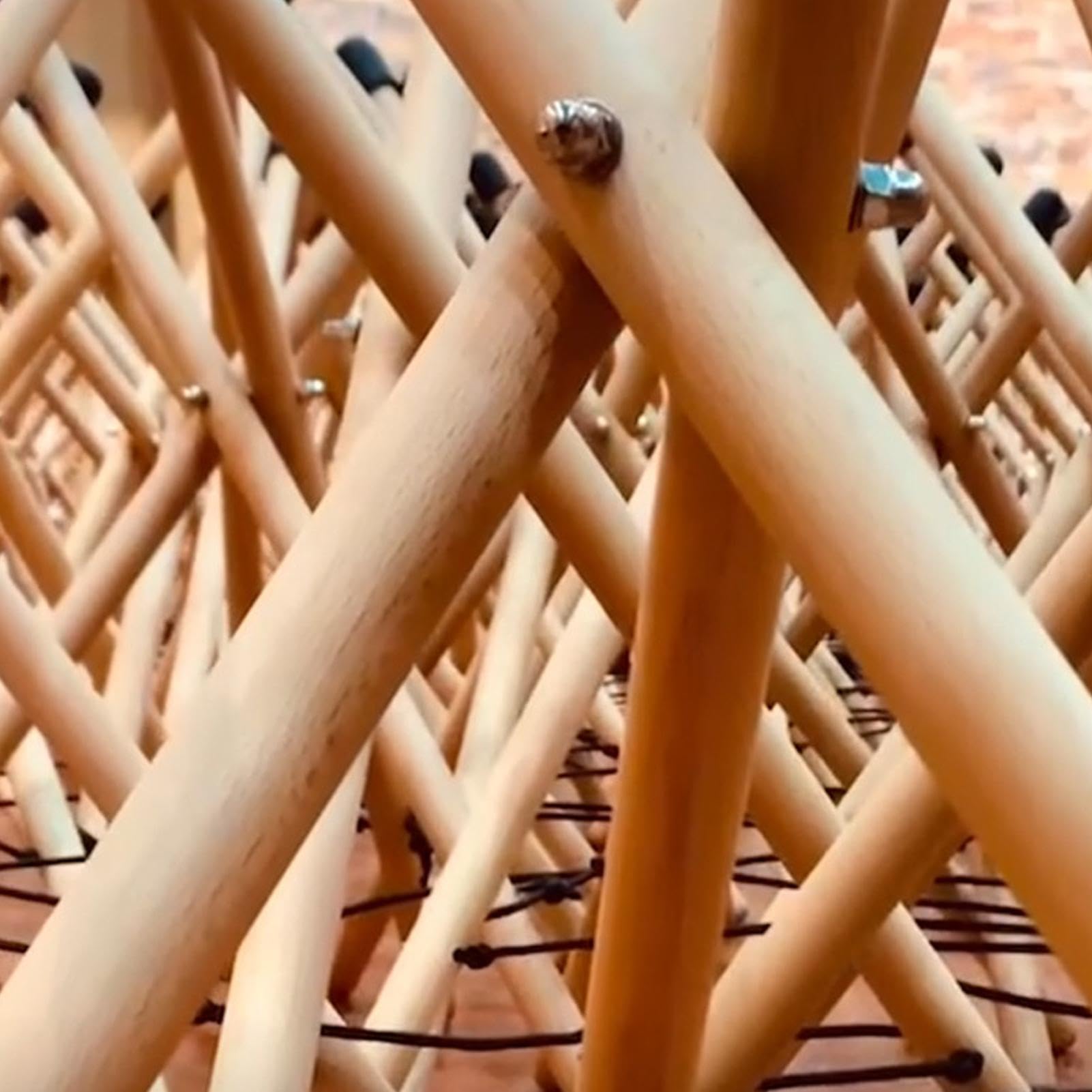 Support De Tambour Handpan En Bois Pour Instrument De