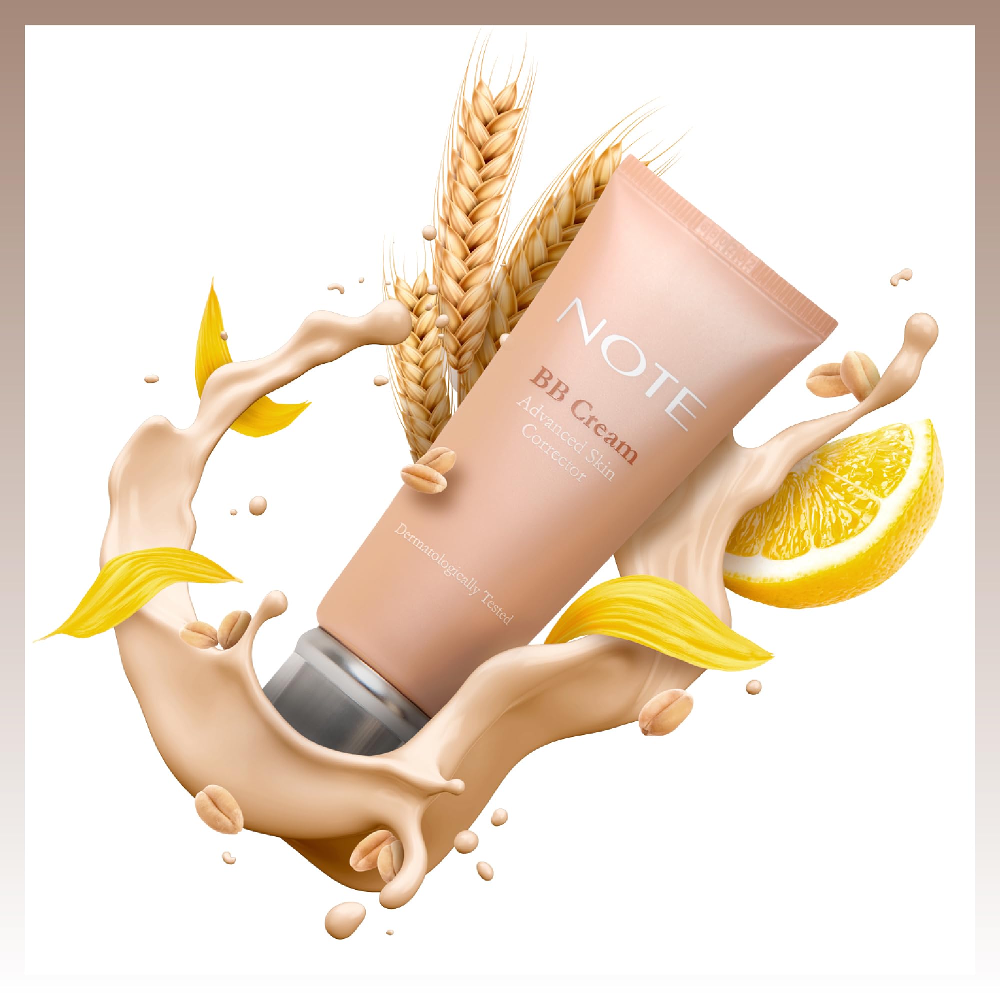 Note Cosmetics BB Cream, BB Krem Doğal Kapatıcılık 500