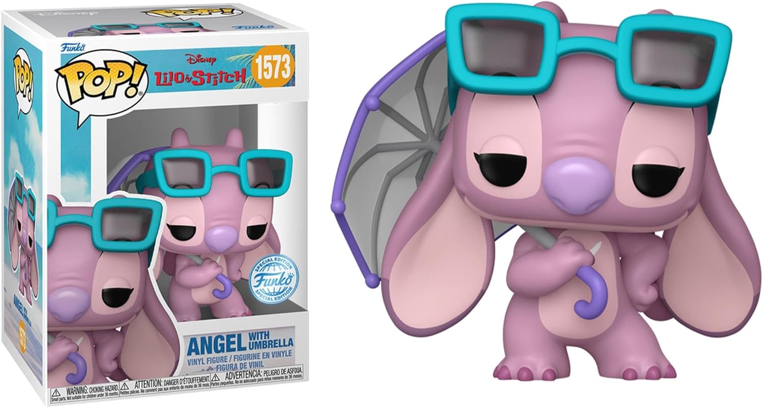 Funko Angel w/Umbrella (Lilo & Stitch) Disney Pop! Specialty Series