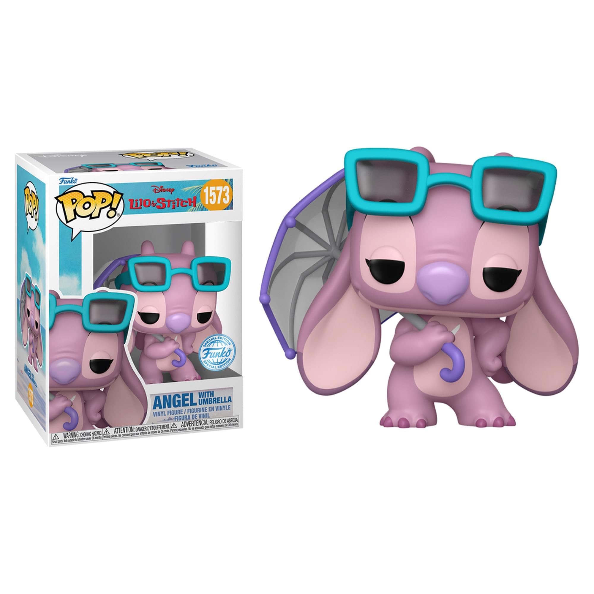 FUNKO POP! Disney: Lilo & Stitch - Angel with Umbrella
