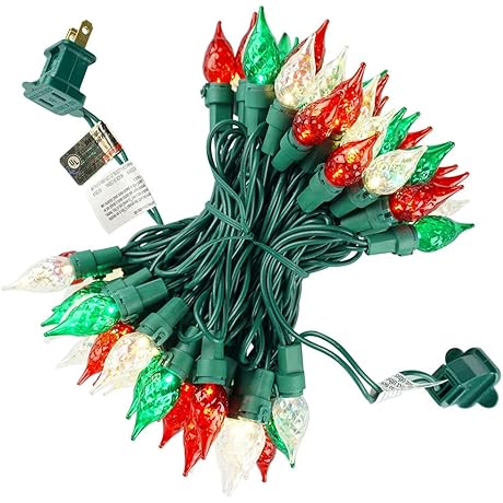 BOHON Christmas Lights: Festive Multicolor Ambiance for Holiday Delights