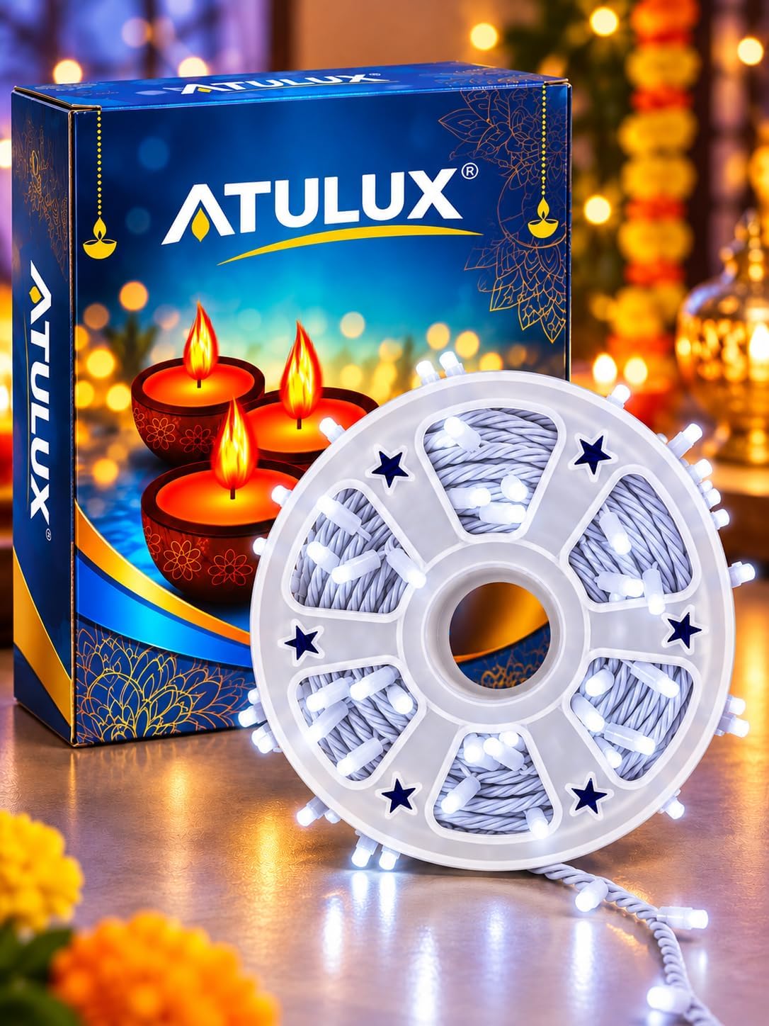 White rice string lights latest price in india with comparison ...