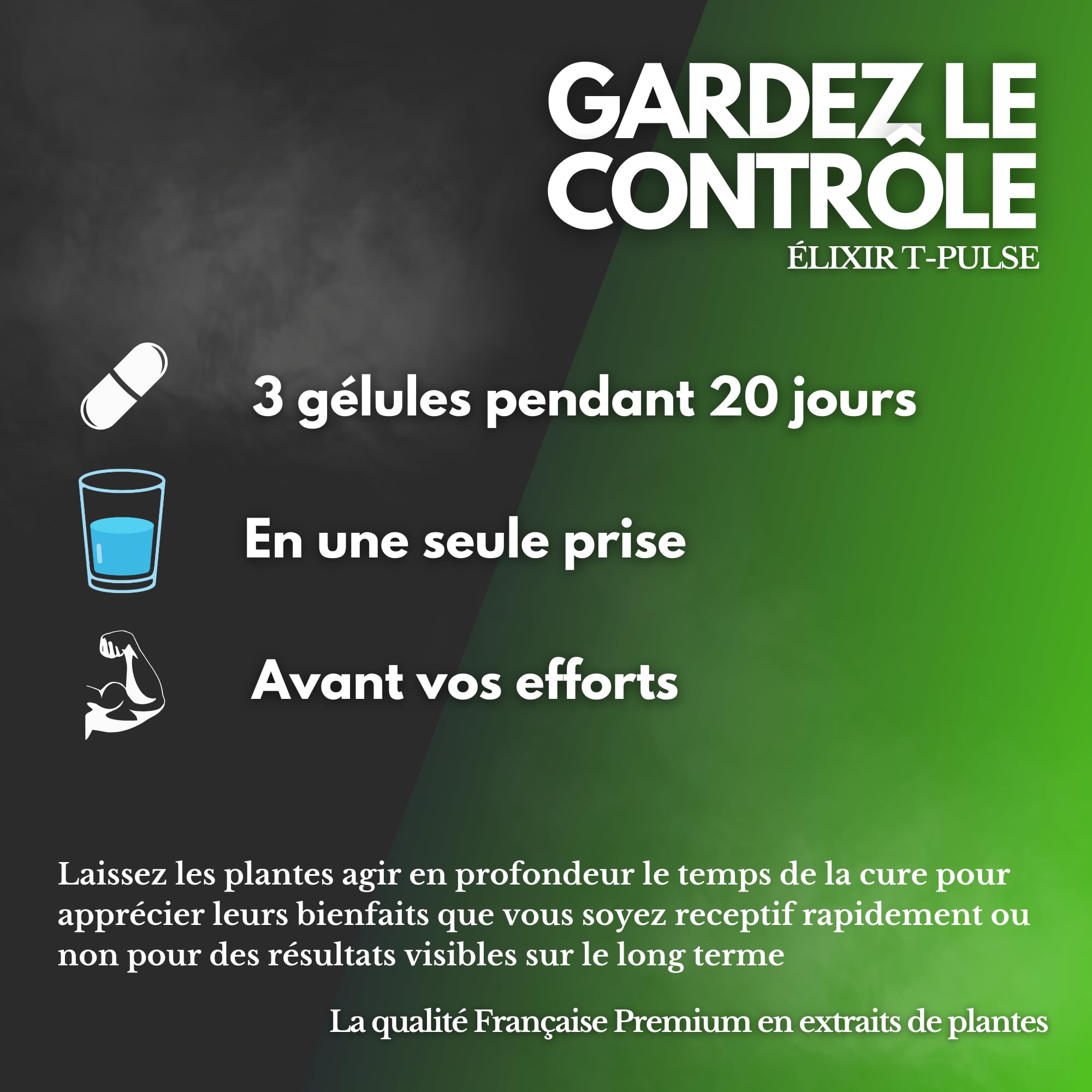Formule Homme 60 gélules Performance Masculine Circulation Sanguine Endurance Energie avec Tribulus Maca Ginseng Ashwagandha Qualité Française Vialixir