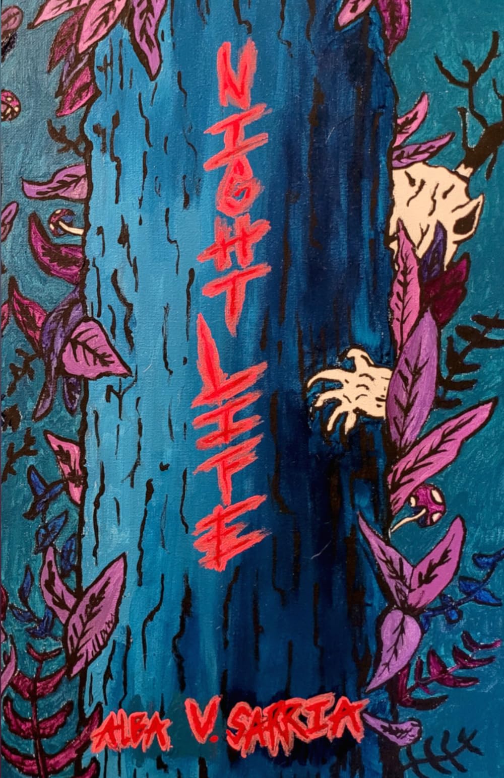 Cover of Night Life: A Folk Horror Poetry Collection