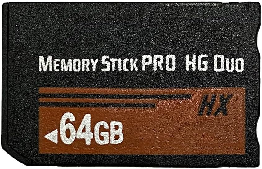 64GB Memory Stick PRO-HG Duo 64gb(MS-HX64G) for PSP1000 2000 3000/Camera Memory Card