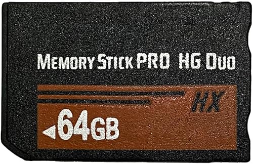 Original High Speed 64GB Memory Stick Pro-HG Duo MS-HX64A for PSP 1000 2000 3000 Accessories Card
