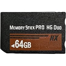 64GB Memory Stick PRO-HG Duo 64gbMS-HX64G for PSP1000 2000 3000/Camera Memory Card