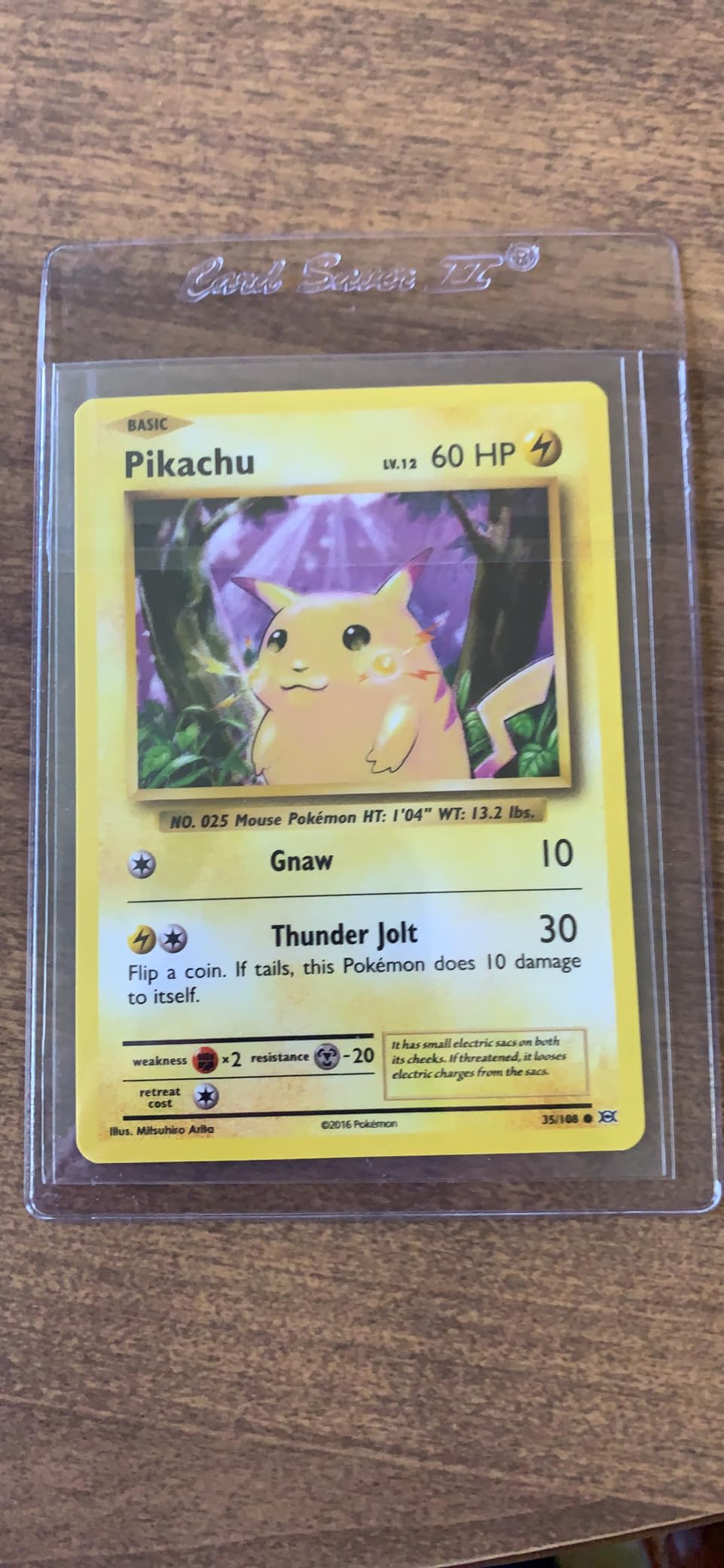 Buy Pokemon - Pikachu (35/108) - XY Evolutions at Ubuy Tunisia