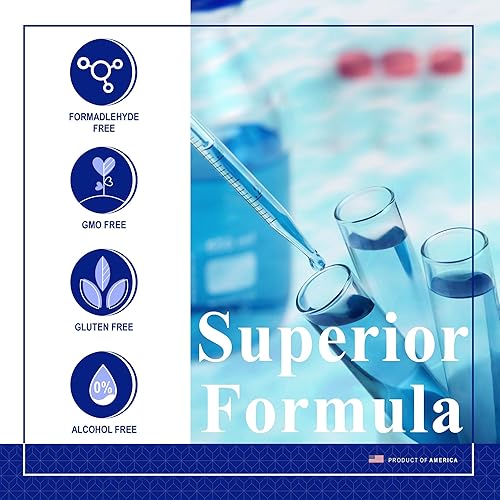 Miniatura 3 de Grado farmacéutico azul de metileno, sin formaldehído, grado USP, gotas de azul de metileno, compuesto de laboratorio de alta pureza, solución al