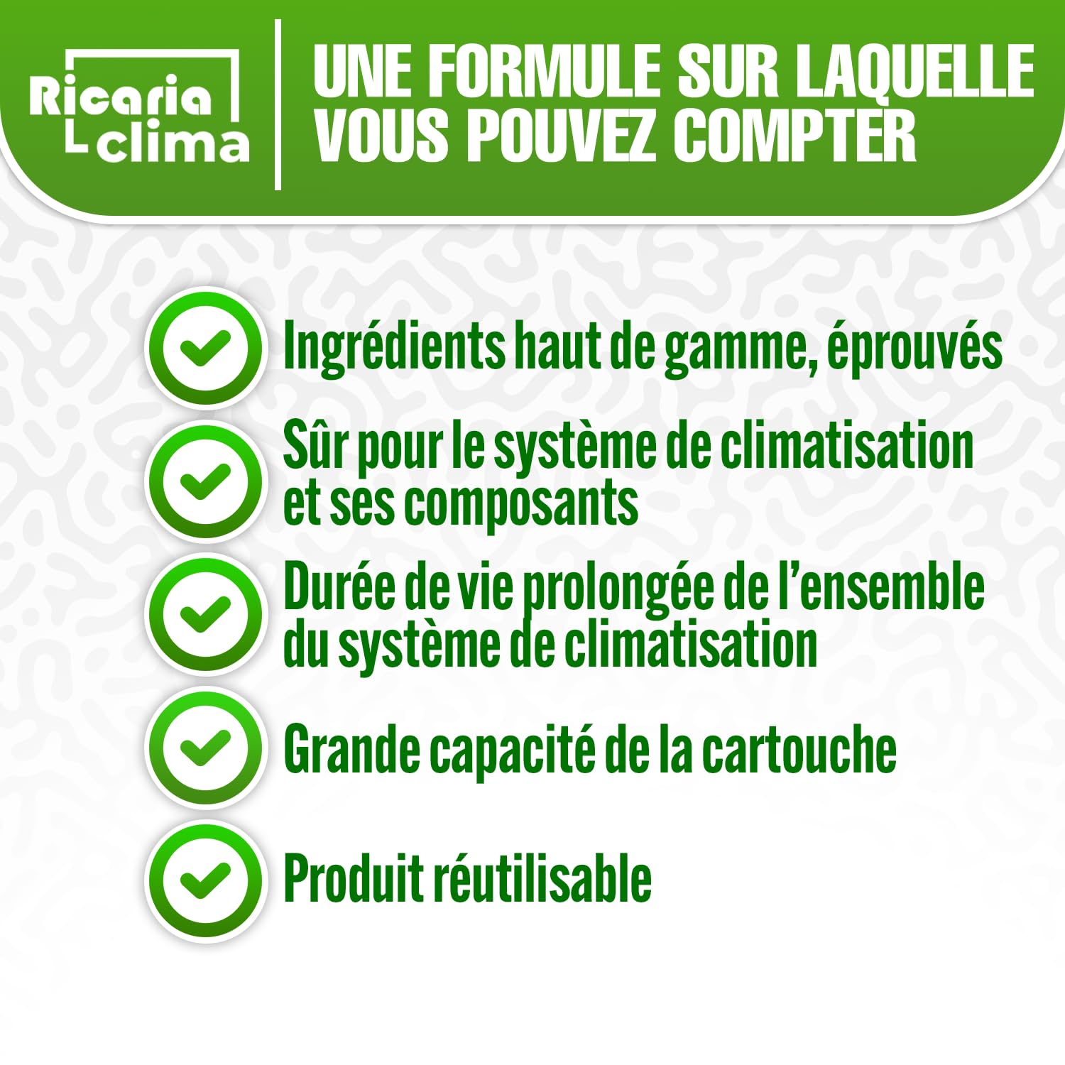 3en1 Remplaçant Fluide Réfrigérant R134a – 235 g Kit Recharge Climatisation Automobile avec Tuyau et Manomètre – ECO