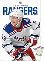Vista 9 de Trends International NHL New York Rangers - Póster de pared de la serie 23 de Adam Fox