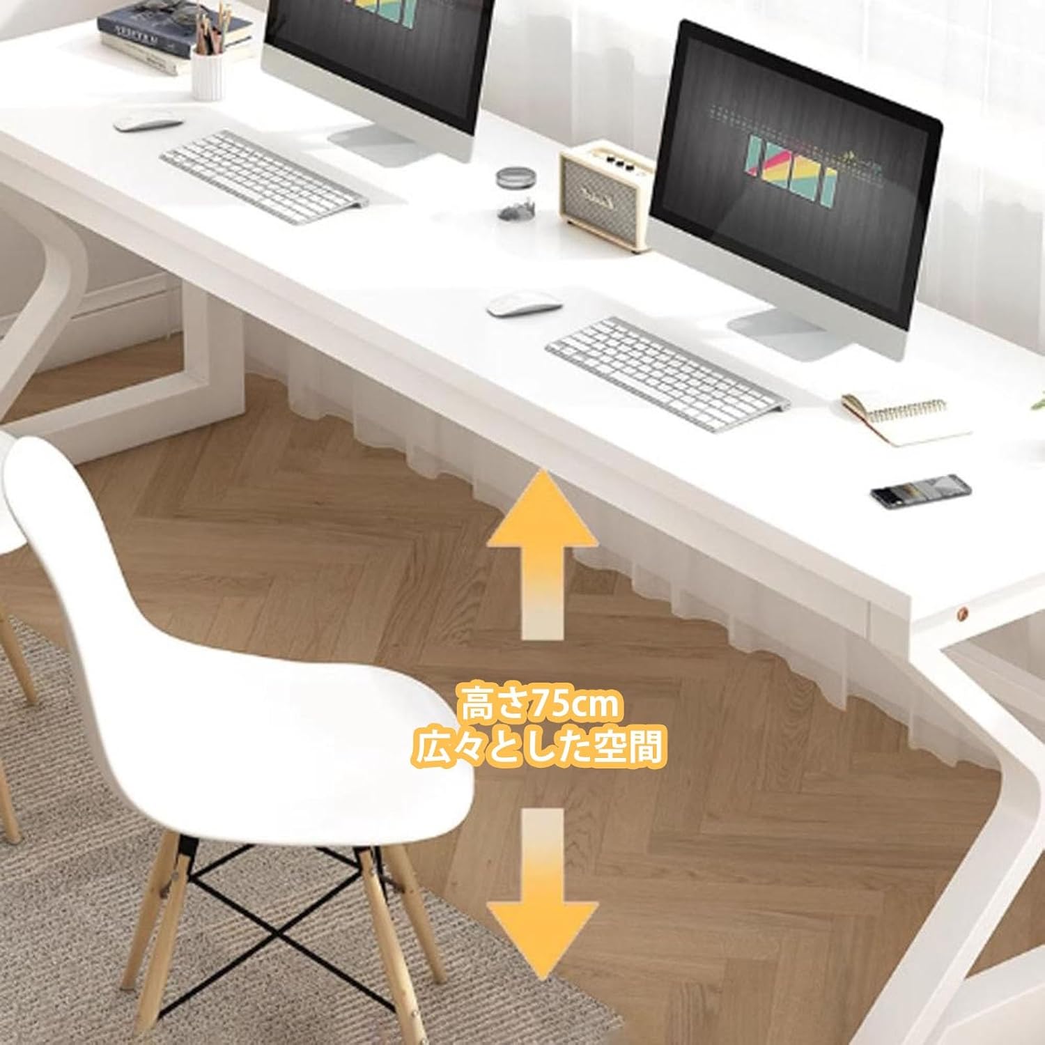 LAPIS 木製掛時計 小人像付き 約30cm