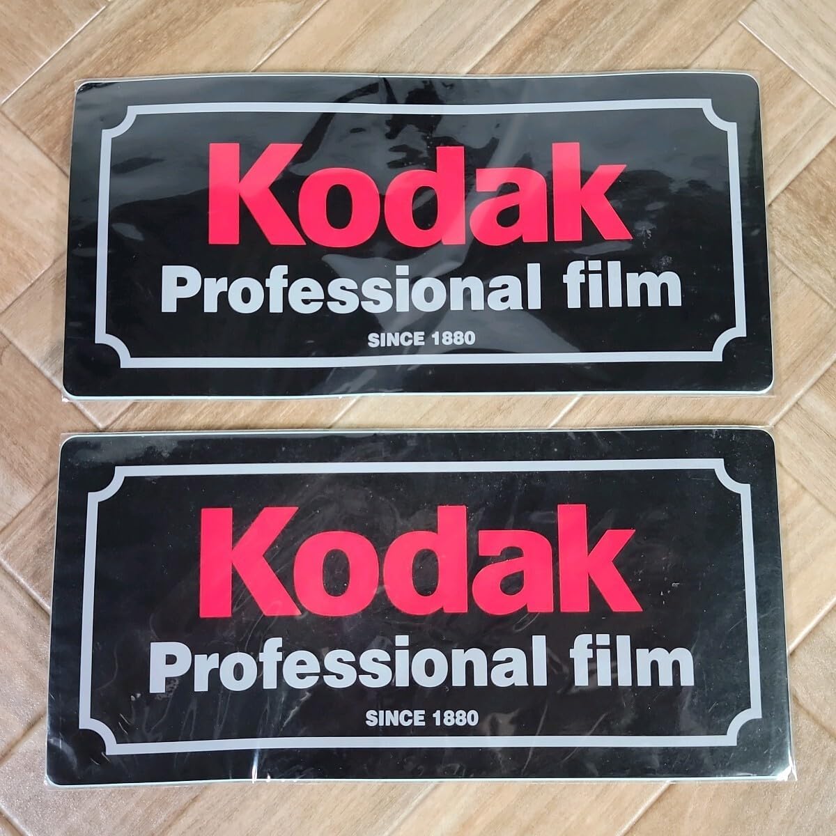 Amazon.co.jp: 当時物 Kodak コダック Professional film シール