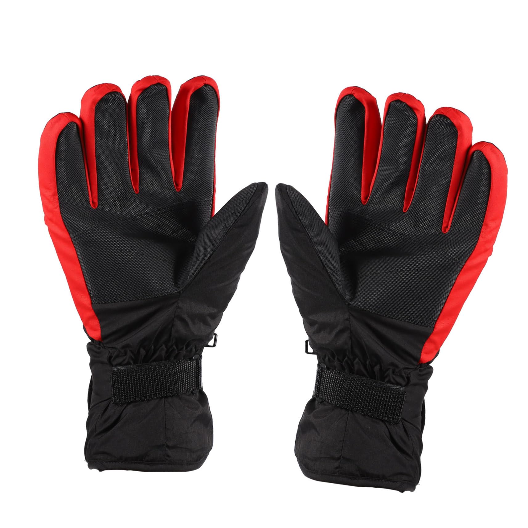 UPKOCH Guanti Termici Antivento Per Ciclismo Polsino Elastico e Palmo Antiscivolo Per Proteggere Le Mani Dal Freddo Invernale