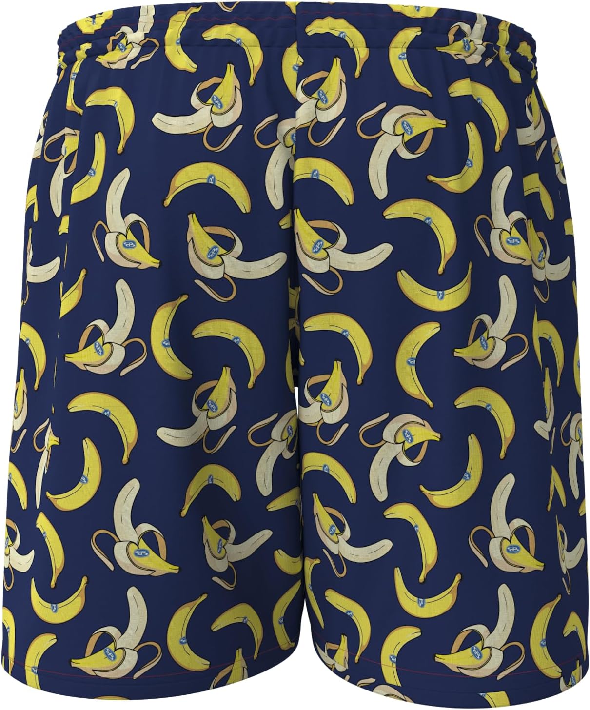 Boombah Boys' Premier Short Athletic Training Shorts, Moisture Wicking, Side Pockets, 4" & 5" Inseam - Banana Blast
