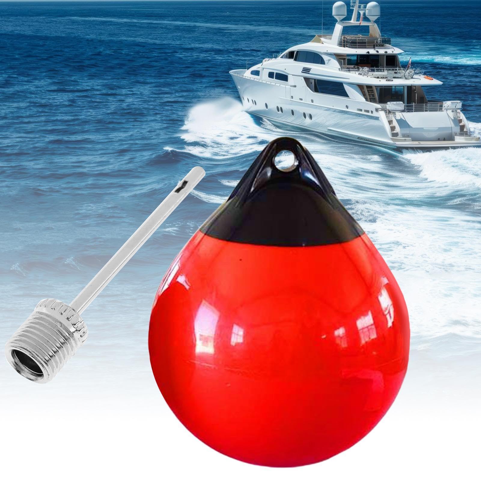 Generico Boa da Ormeggio PVC Ancoraggio Galleggiante per Imbarcazioni Yacht Barche