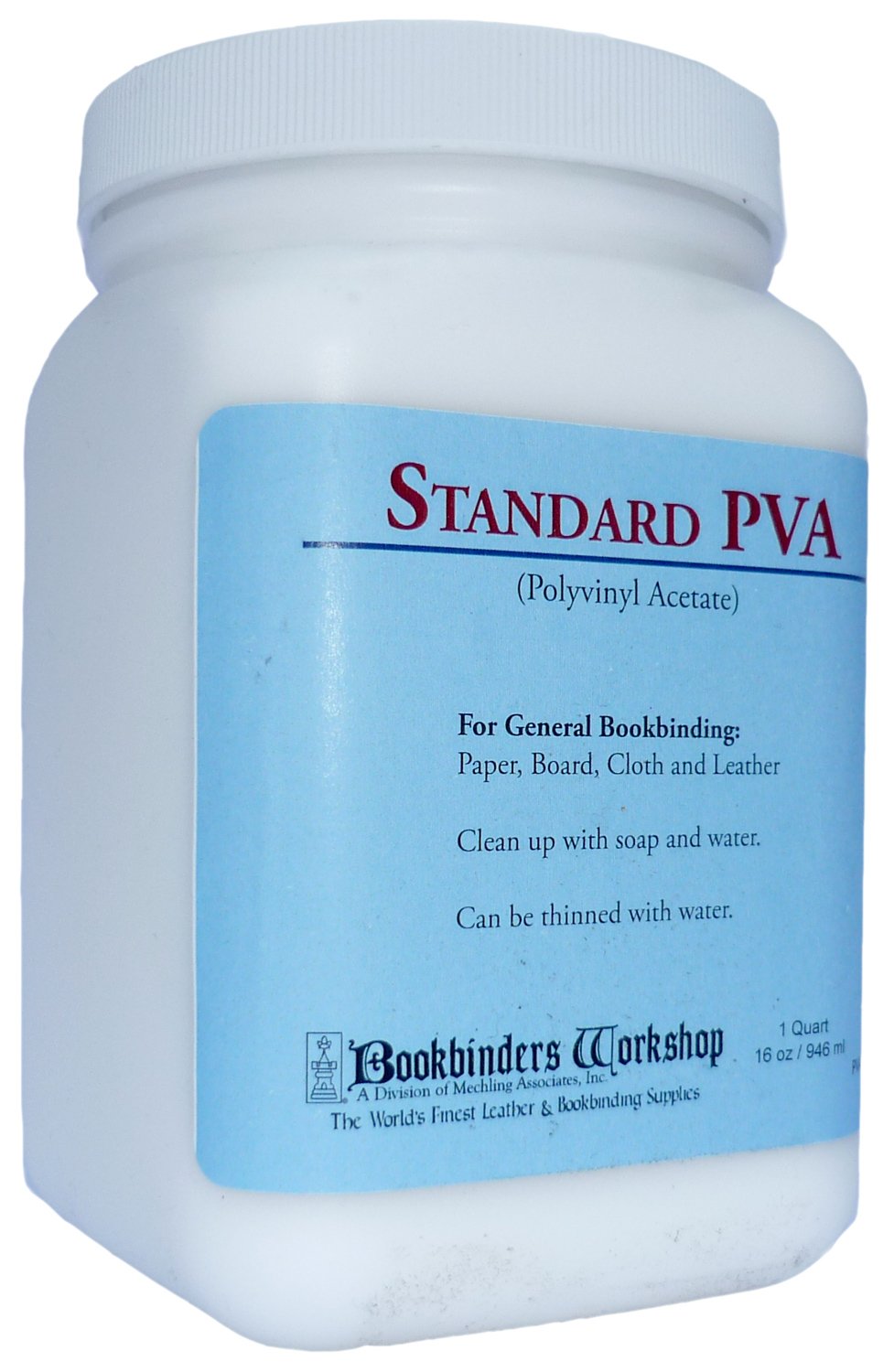 PVA Adhesive Acid-Free Quart