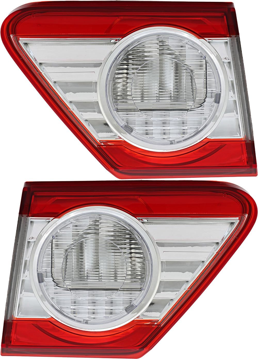 For Toyota Corolla Inner Tail Lights Lamps Set 2011 2012 2013 USA Built Driver and Passenger Side
