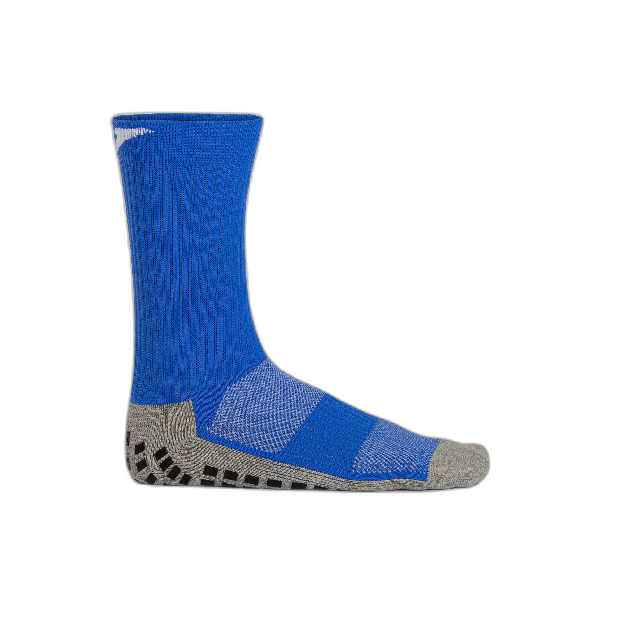 Joma Unisex Blue Royal Adult Non-Slip Running Socks, Medium, 2 Count