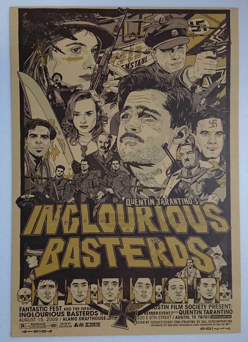 Amazon.co.jp: Inglourious Basterds イングロリアス バスターズ