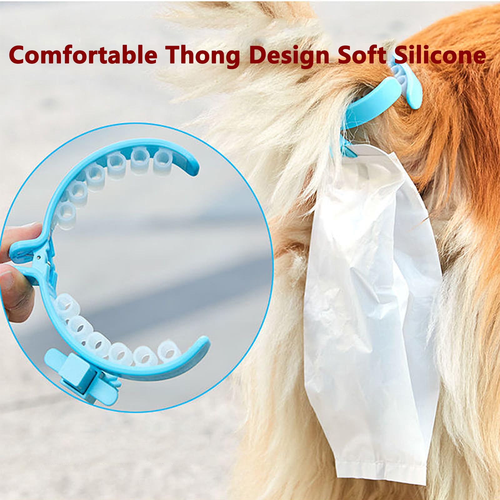 Hundekotbeutel, Toilettenhalter Für Hundetraining Mit Clip-Design, Austauschbarer Kotbeutel, Umweltfreundlich Und Spritzwassergeschützt, Für Drinnen, Draußen, Zum Ausgehen, Spazierengehen