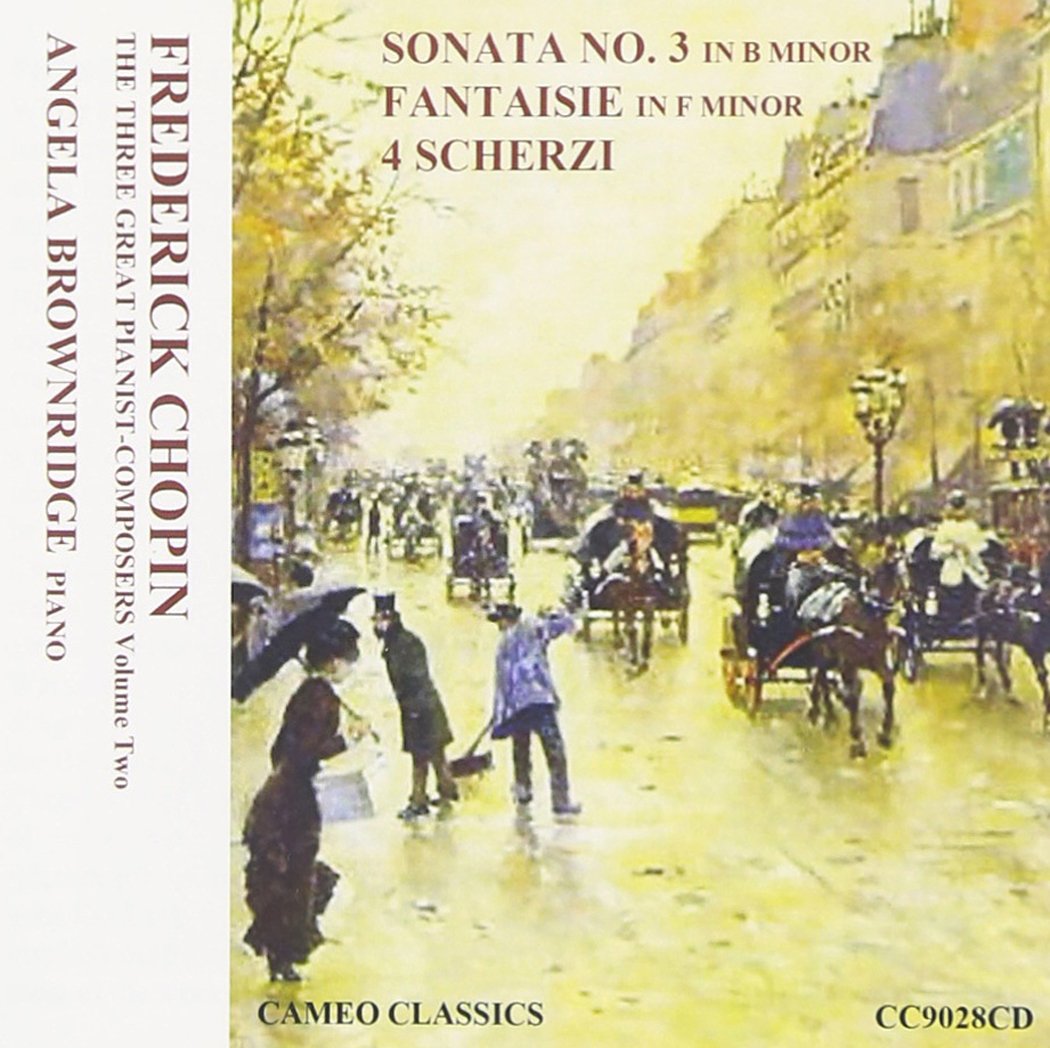 Fr?d?ric Chopin: Piano Sonata in B minor, Fantasie in F, Four Scherzos