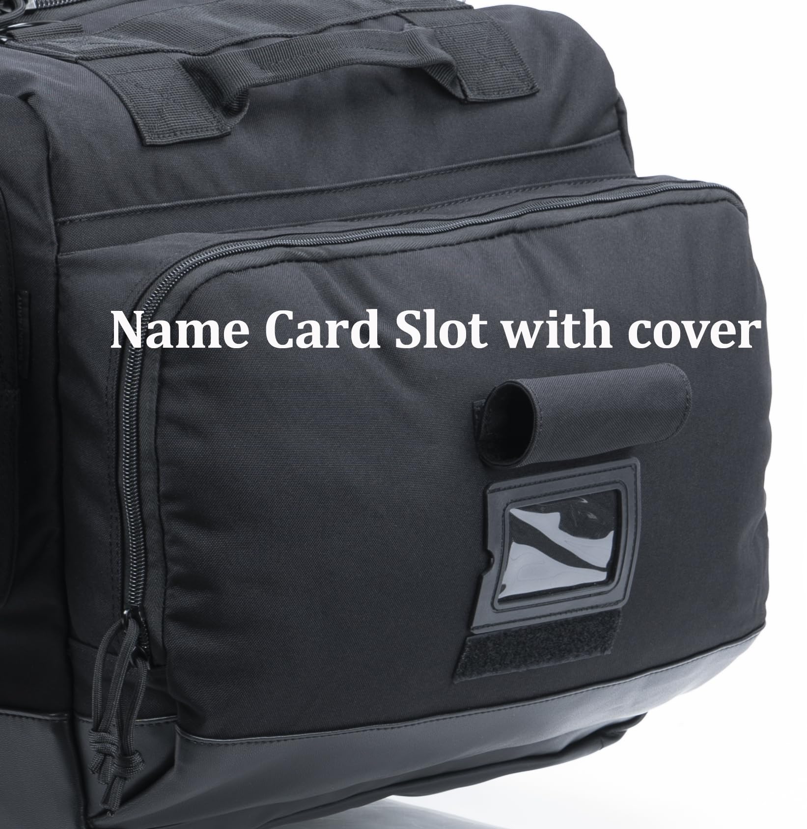 Große Reisetasche mit abnehmbaren Rucksack-Schultergurten und Schuhfach für Sport, Reisen, Jagd und Camping, l05l.