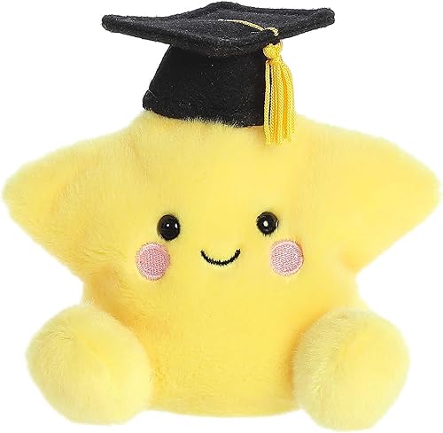 Aurora® Adorable Palm Pals™ Magna Graduation Star™ - Juego de bolsillo - Diversión coleccionable - Amarillo 5 pulgadas